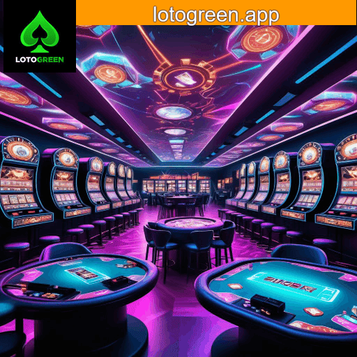 lotogreen: Seu Cassino Online Seguro e Rápido