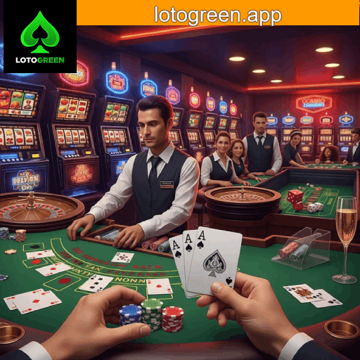 lotogreen: Seu Cassino Online Seguro e Rápido
